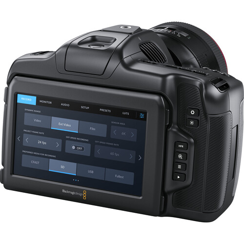 Blackmagic Design Pocket Cinema Camera 6K G2  (Canon EF) - 4
